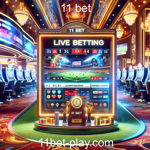 Apostas Ao Vivo na 11 bet: Experiência Dinâmica em Tempo Real