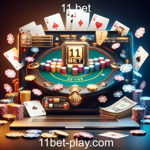 Poker Online: Diversão e Estratégia no 11 Bet